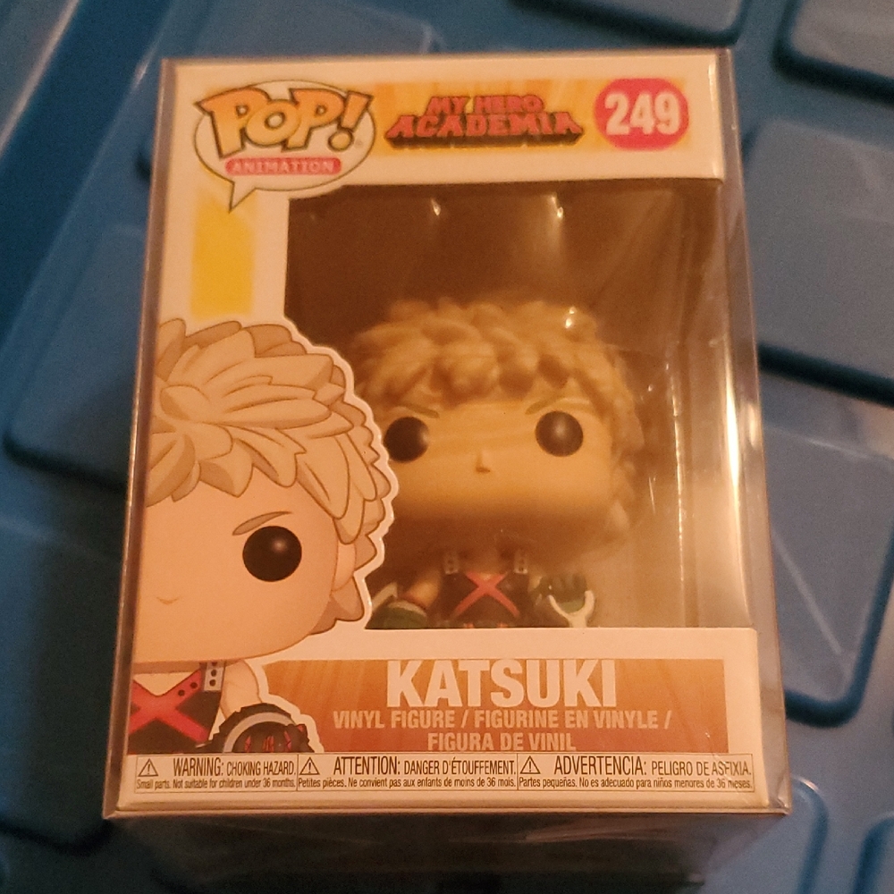 My Hero Academia Katsuki #249 Funko Pop